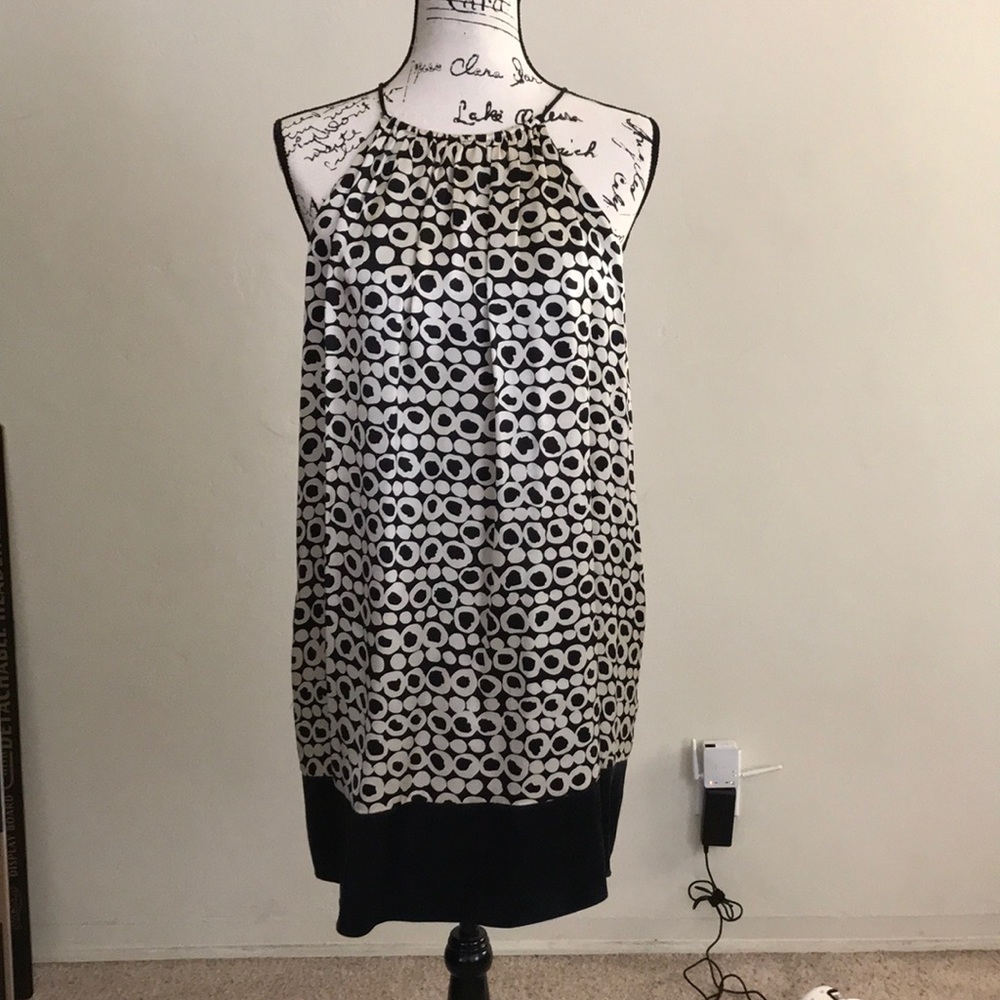 Maggy London Silk Dress